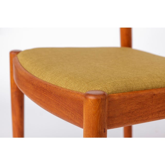 Mid-Century Danish Ole Dining Chairs in Teak by Niels Koefoed for Koefoeds Hornslet, 1970s, Set of 6 For Sale - Image 9 of 12