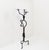 Large Wrought Iron Candleholder with Abstract Design, 2010s For Sale - Image 15 of 15