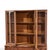 Wood Broyhill Brasilia Mid Century Walnut and Brass Credenza and Hutch For Sale - Image 7 of 11