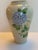 Lenox "Blue Hydrangeas" Collection Ceramic 10.5" Tall Ivory Vase Embossed Hand Painted Floral Design For Sale - Image 15 of 15