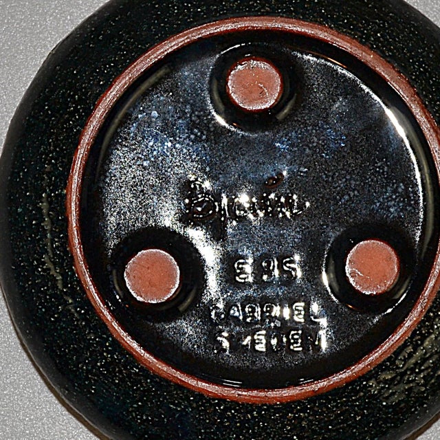 Ceramics by Eke Bjeréna for Gabriel Keramik, Sweden, 1960s, Set of 2 For Sale - Image 6 of 11