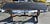 Brown Walnut Jacobean Style Console Sofa Table Vintage 1950s Trestle Base 60 For Sale - Image 8 of 13
