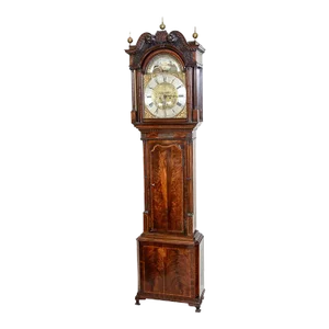 Antique English George III Long Case Clock
