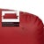 Red Vegan Leather Three-Seater Red Manual Function Rossini Sofa from Koinor For Sale - Image 8 of 14