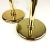 1970s Gold Metal Table Lamps from Sijaj Hrastnik, Set of 2 For Sale - Image 5 of 11