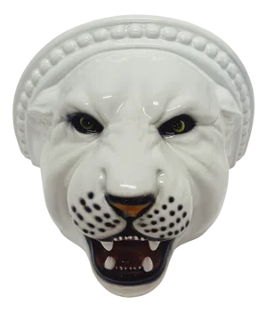 Wall Shelf Panther in White by Ceramiche Boxer