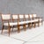 Mid-Century Modern 1950s Mid Century Modern Mahogany Dining Chairs Attributed to Paul McCobb for Directional For Sale - Image 3 of 12
