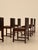 Vintage Wooden and Skai Chairs, 1960s, Set of 6 For Sale - Image 17 of 18