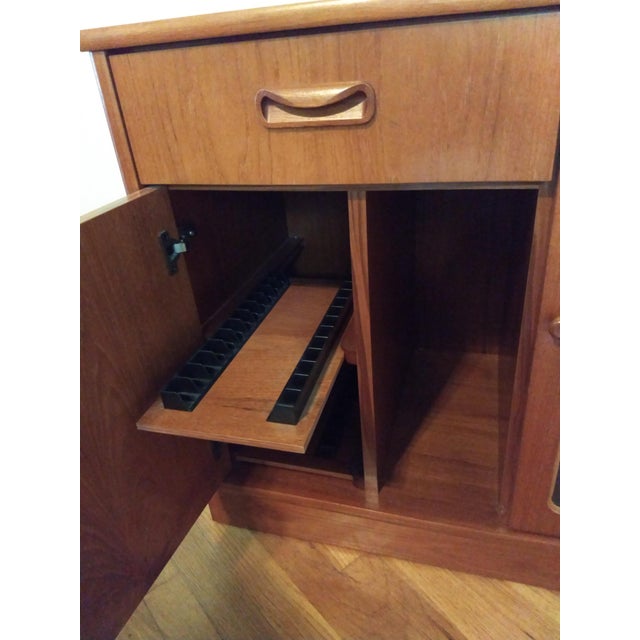 Vintage G Plan Danish Modern Style Audio Component Cabinet Chairish