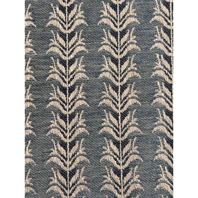 COLEFAX & FOWLER F4852-01 Hampden Stripe 35% Linen Fabric $225 Retail 3 Yards Hampden Fabric' by Colefax & Fowler features...