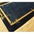 1920s 1920s Navy Blue Solid Birds Deco Antique Chinese Peking Hallway Runner Rug For Sale - Image 5 of 10