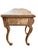 English Regency Console Table in Bleached Mahogany For Sale - Image 16 of 17