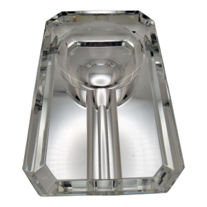 1970s Thompson Clear/Mirrored Cigar Ashtray