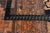 Textile Antique Persian Shiraz Rug, 04'03 X 09'02 For Sale - Image 7 of 10