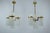 Brass and Glass Chandeliers by Gaetano Sciolari, Italy, 1970s, Set of 2 For Sale - Image 18 of 18