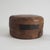 Boho Chic Vintage Leather Patchwork Ottoman, 1960s For Sale - Image 3 of 15