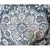 Pair of Vintage Auburgine Floral Pillows For Sale - Image 10 of 12