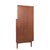 Mid 20th Century Merton Gershun for American of Martinsville Mid Century X Inlay Walnut 9 Drawer Dresser For Sale - Image 5 of 11