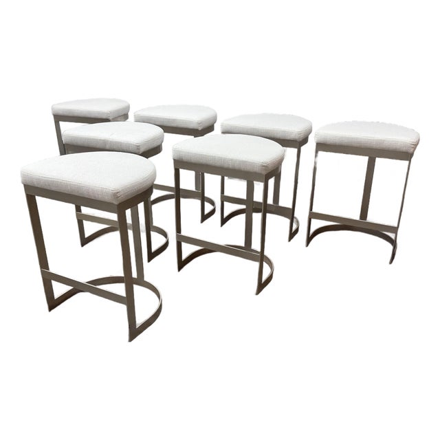Uttermost Ivanna Counter Stools, Set of Seven For Sale