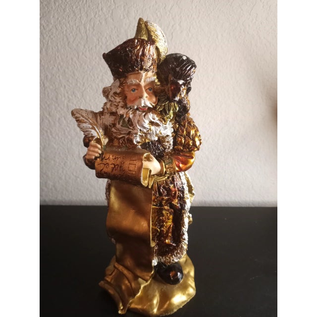 Fitz & Floyd Santa Claus Figurine. Procured at antique mall. The Figurine is not marked but the dealer had it labeled as...