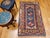 Brown Antique Handwoven Anatolian Village Rug, Wool Prayer Design, 1880s, 4' x 6' For Sale - Image 8 of 18