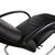 Fino Leather Armchair in Black with Manual Reclining Function by Franz Fertig For Sale - Image 9 of 18