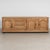 French Provincial 19th Century French Bleached Oak Long Sideboard Buffet For Sale - Image 3 of 17