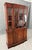 American Vintage Mahogany Bookcase/China Cabinet For Sale - Image 3 of 13