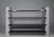 Loico Bookcase in Carrara and Marquina Marble by Angelo Mangiarotti for Skipper, 1970 For Sale - Image 16 of 16