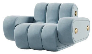 Dakota Armchair by Porus Studio