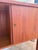 Authentic Svend Åge Madsen "Model 20" Floating-Top Teak Executive Desk for h.p. Hansen For Sale - Image 9 of 12