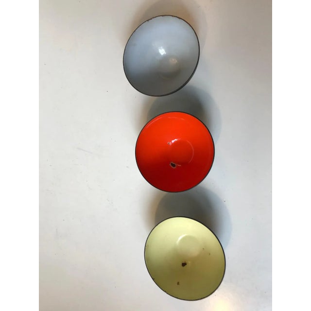 Herbert Krenchel Krenit Bowls by Herbert Krenchel for Torben Ørskov, 1950s, Set of 3 For Sale - Image 4 of 10
