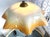 Vintage Space Age Amber Glass Table Lamp from Ikea, 1960s For Sale - Image 4 of 18