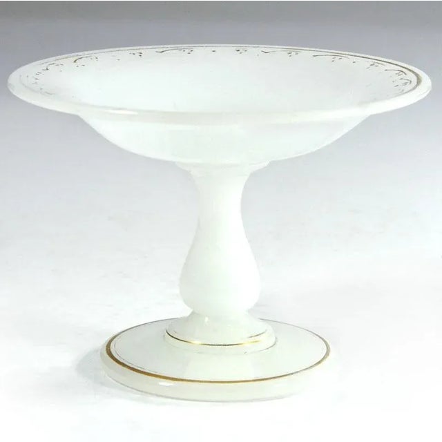 Small French Opaline Glass Dish, 1950s For Sale - Image 3 of 8