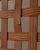 Vintage Wooden Room Divider or Folding Screen in Lattice Weave, 1970s For Sale - Image 14 of 16