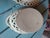 Cream Mid 18th Century Georgian Cream Ware Reticulated Basket With Underdish For Sale - Image 8 of 10