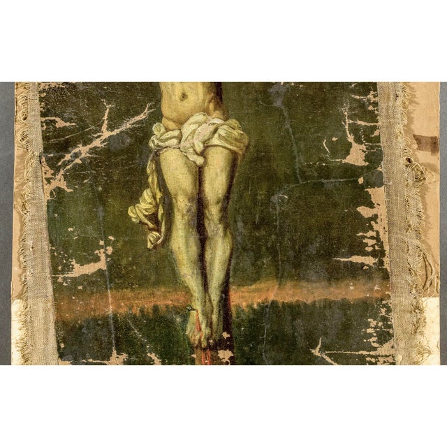 After Antoon Van Dyck, 17th Century, Oil on Canvas For Sale - Image 3 of 6