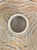 Vintage Studio Pottery Serving Platter With Attached Dip Bowl For Sale In Palm Springs - Image 6 of 9