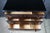 1980s Henredon Scene Three Art Deco Style Walnut Burl Black Lacquer Tallboy Dresser For Sale - Image 9 of 14
