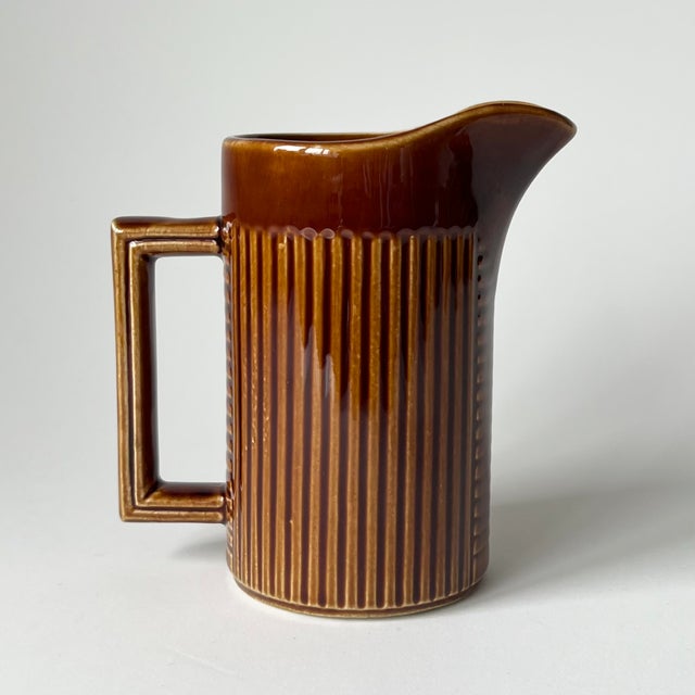 Vintage Tiko Brown Ceramic Coffee Set, 1960s, Set of 13 For Sale - Image 18 of 18