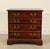 This compact mahogany chest is well-made and well-proportioned, with four drawers, original brass bail pull hardware,...