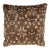 Vintage Turkish Rug Pillow For Sale