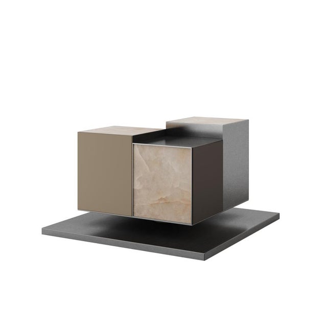 Hudson Side Table by Porus Studio For Sale - Image 6 of 12