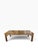 1990s Dennis & Leen Chinese Chippendale Style Giltwood & Walnut Dining Table For Sale - Image 5 of 6