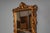 Brown Baroque Style Mirror, 1800s For Sale - Image 8 of 11