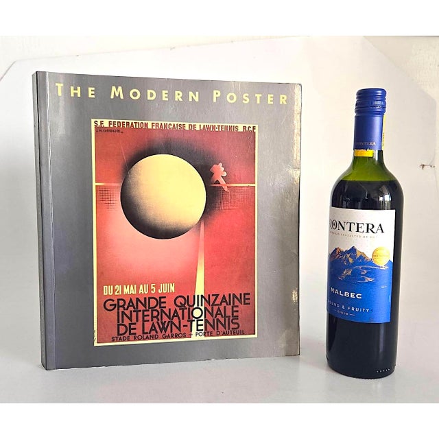 1988 1st Edition Exhibition Art Book, "The Modern Poster", Stuart Wrede and Richard E. Oldenburg, Museum of Modern Art For Sale - Image 13 of 15