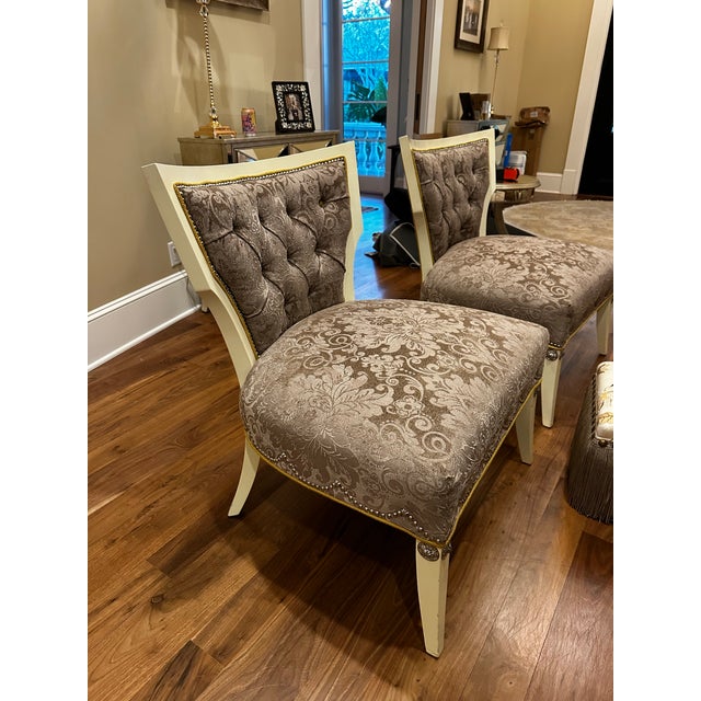 MacArthur Park Upholstered Chairs For Sale In Tampa - Image 6 of 8