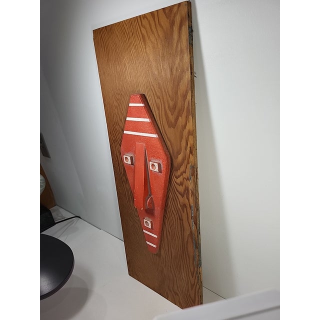 1980s George Marinko Face Sculpture For Sale - Image 12 of 13