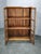 Wood Czech Oak Glass Bookcase from a Baťa Factory, 1930s For Sale - Image 7 of 18
