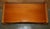 Gold Italian Leather and Maple Writing Desk from Ralph Lauren For Sale - Image 8 of 18